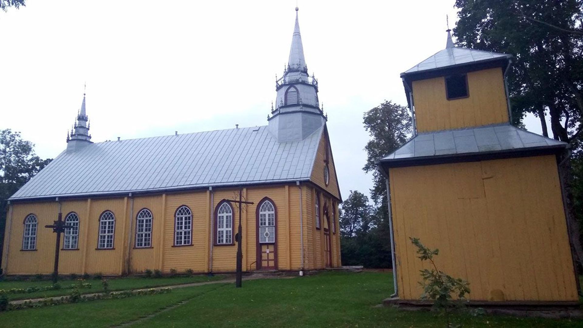 Eržvilkas St. George Church