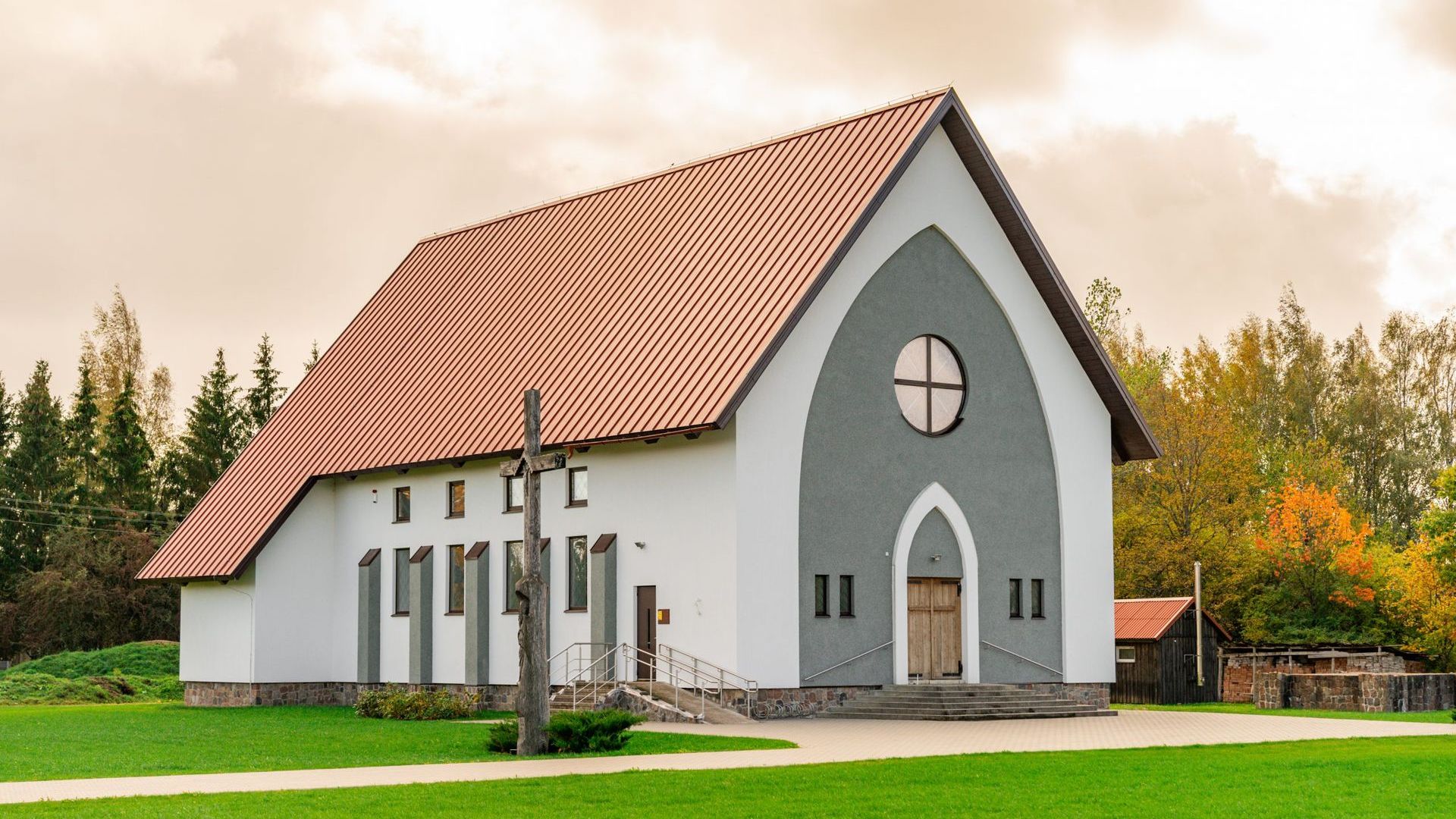 Kūlupėnai St. Matthias Church