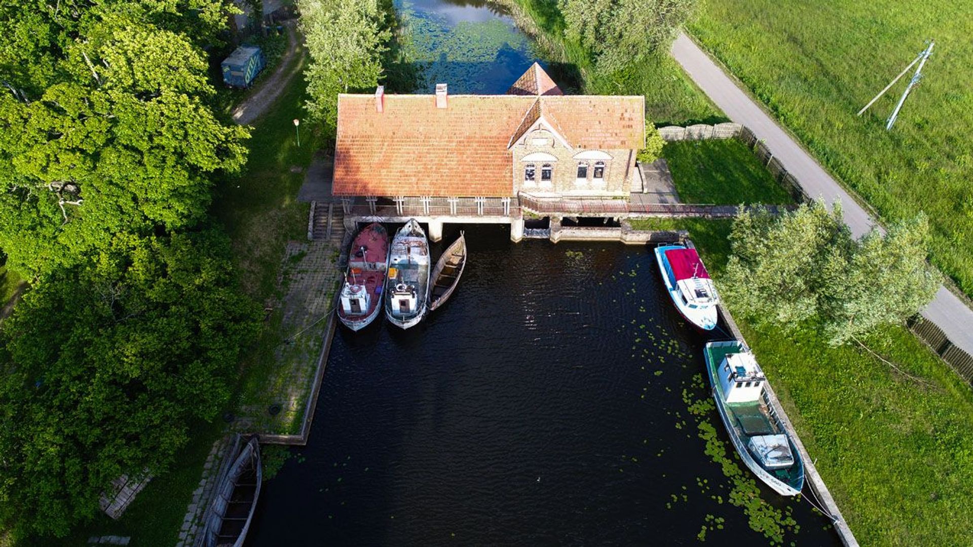 Uostadvaris old water lifting station