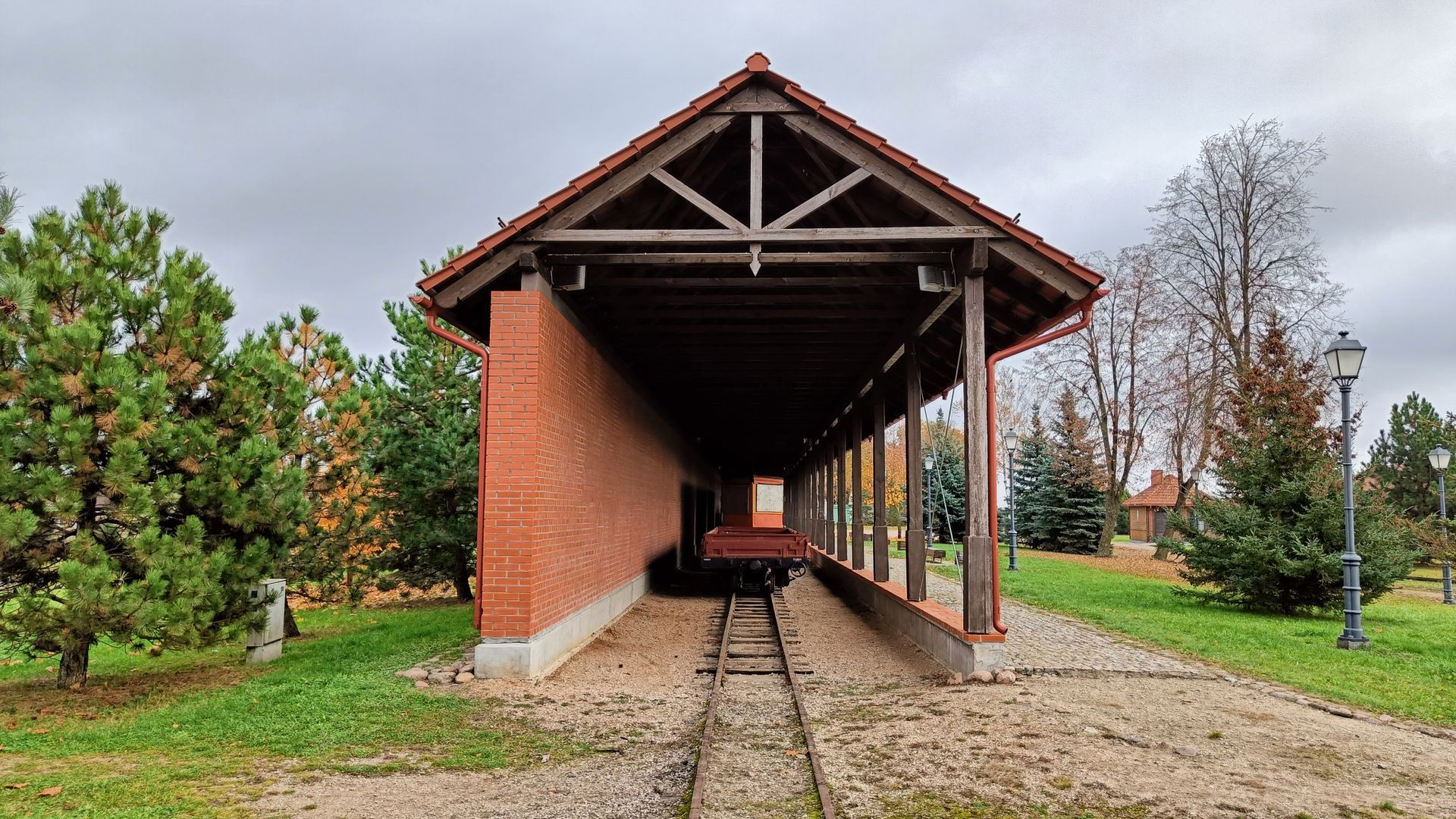 Panevėžys Narrow Gauge Station