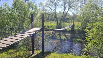 Pagramantis Hanging Bridge