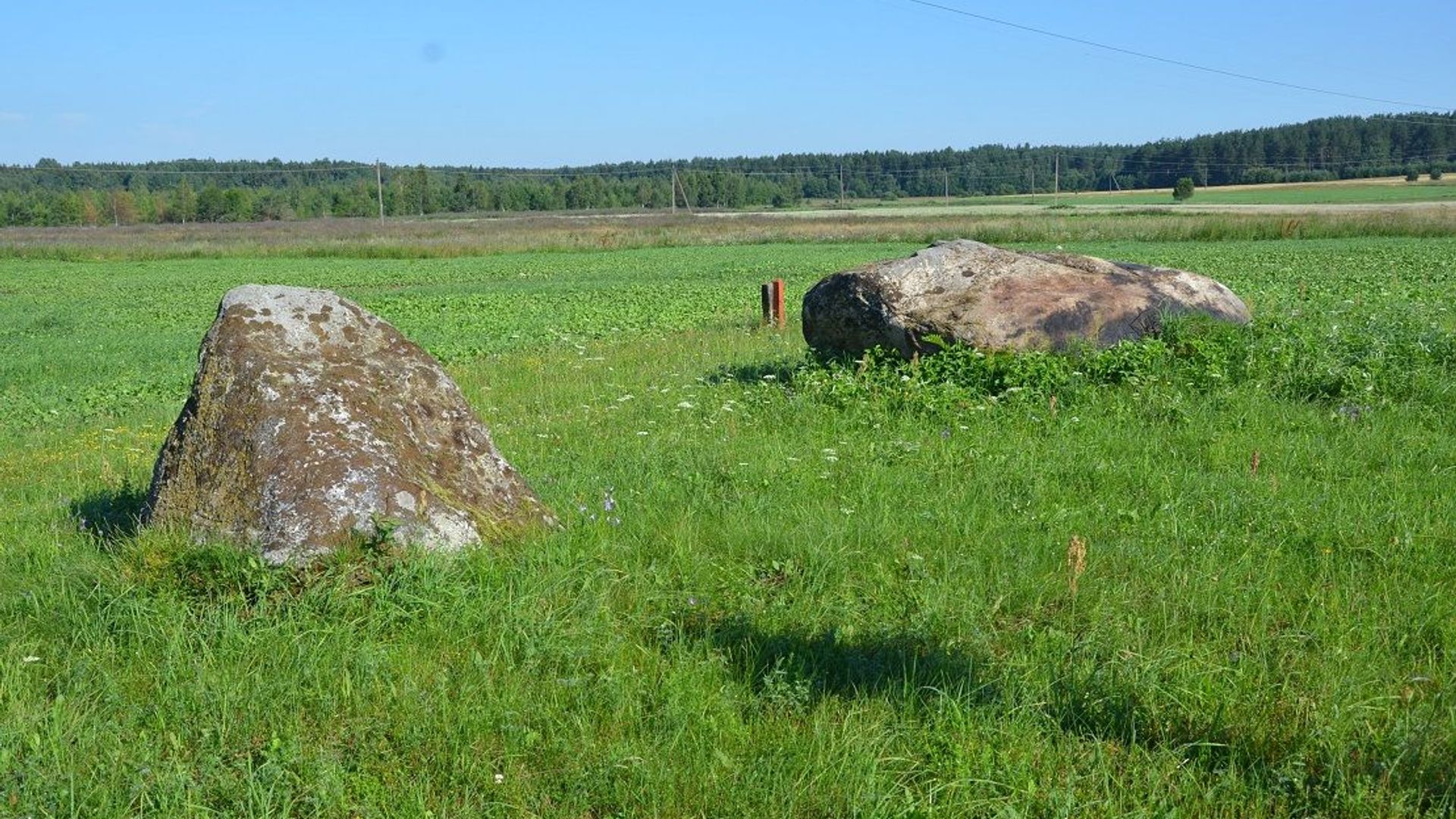 Boulders  Jankelis and Jankeliukas