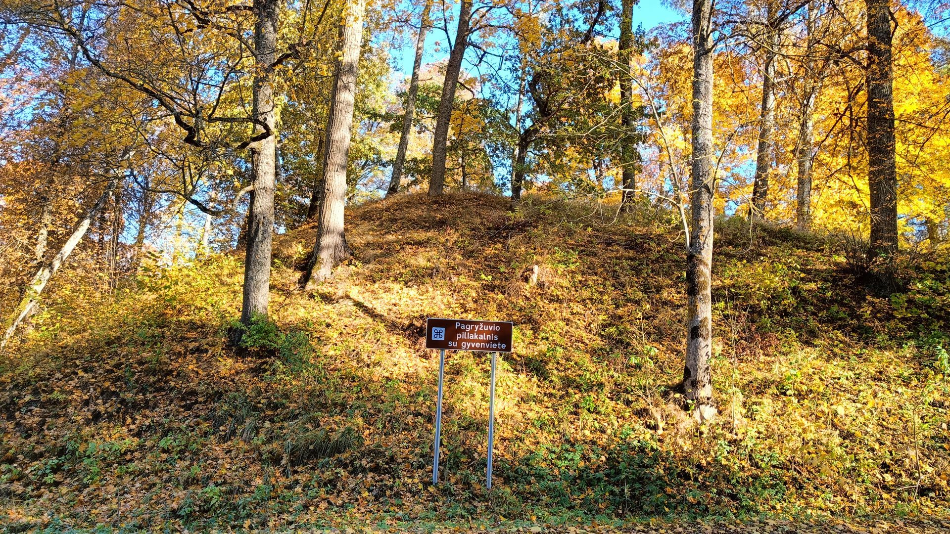 Pagryžuvys Mound