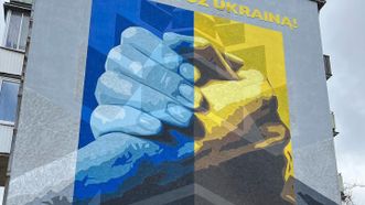 Mural For Ourself! For Ukraine!