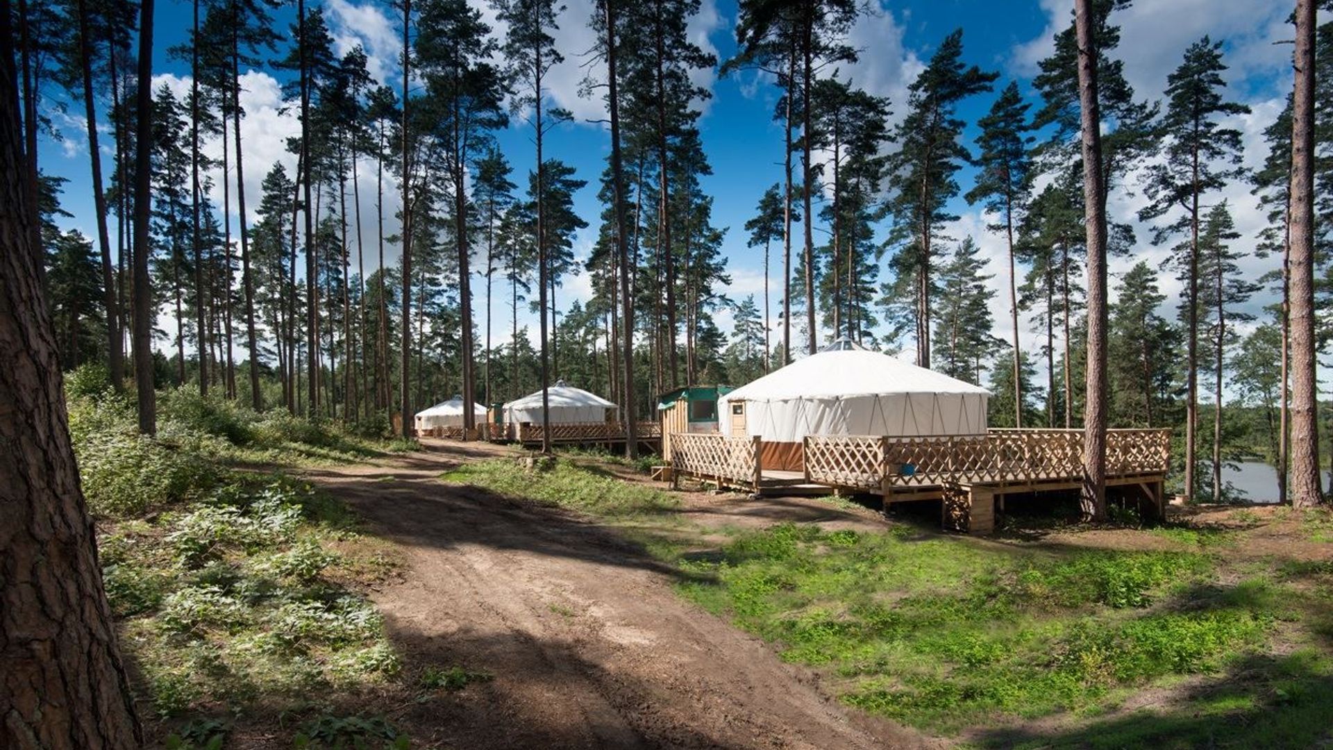 The Yurt Village