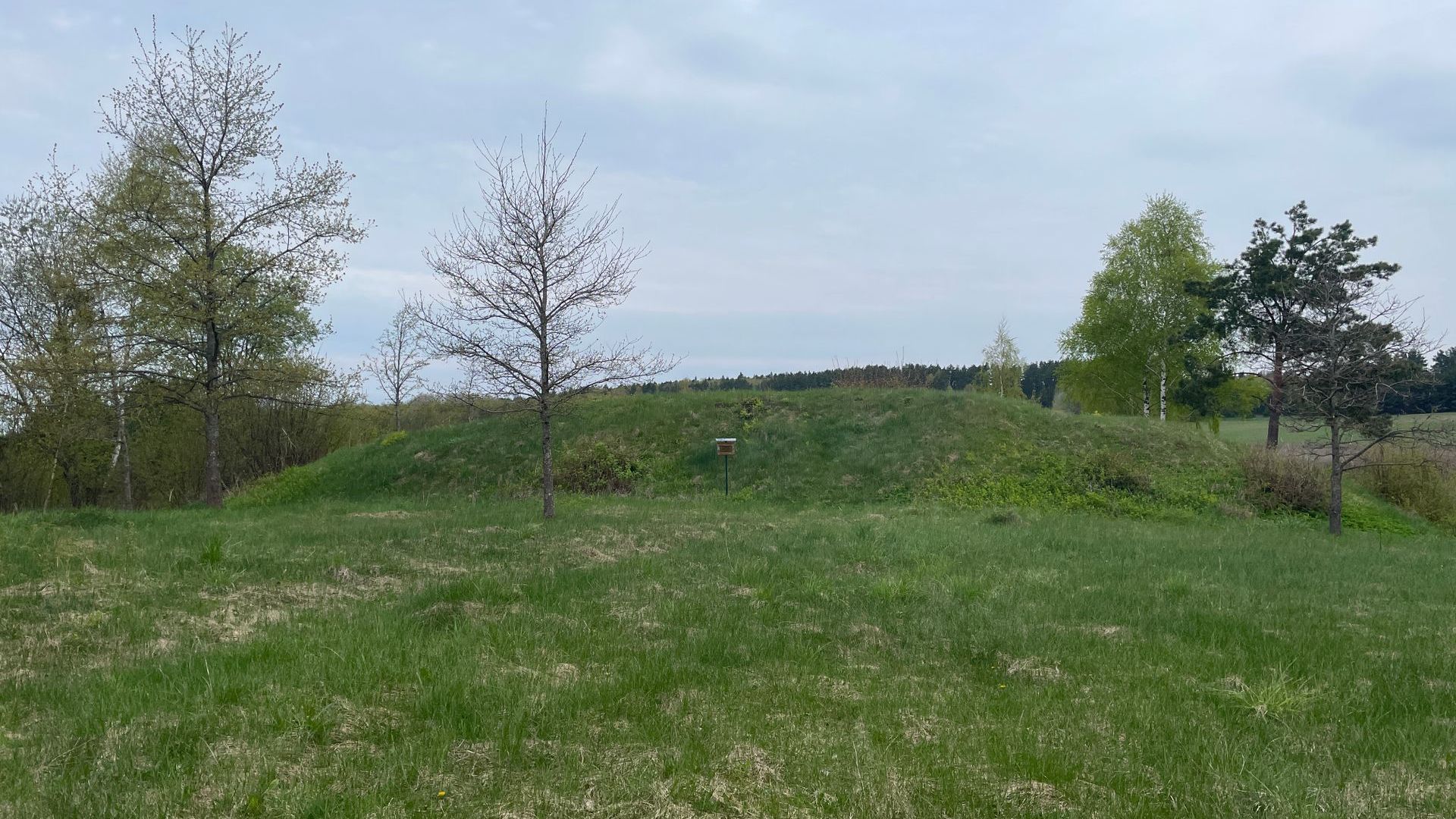 Kaniavėlė Mound