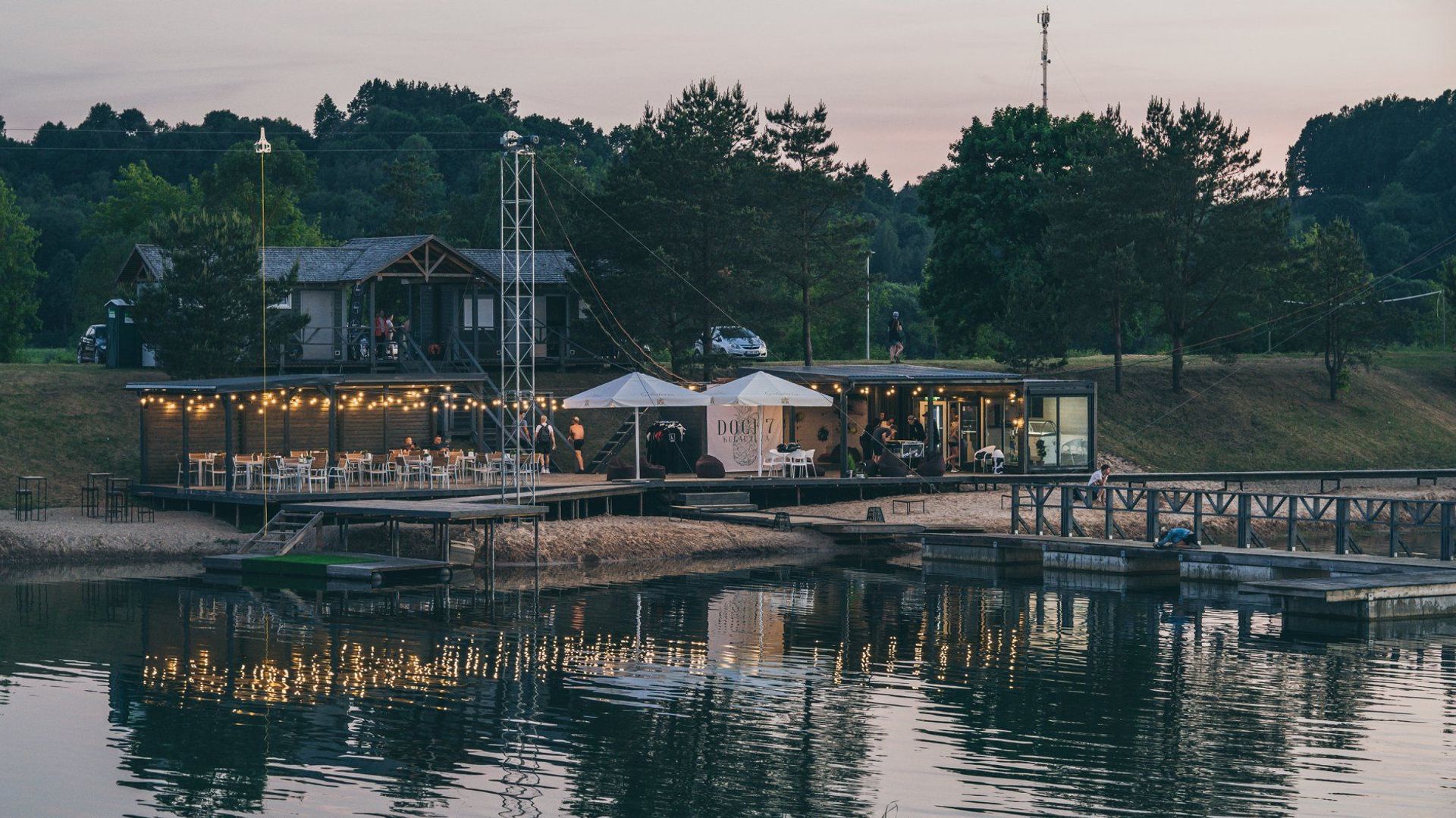 Vandenlenčių parkas Dock7 Kulautuva