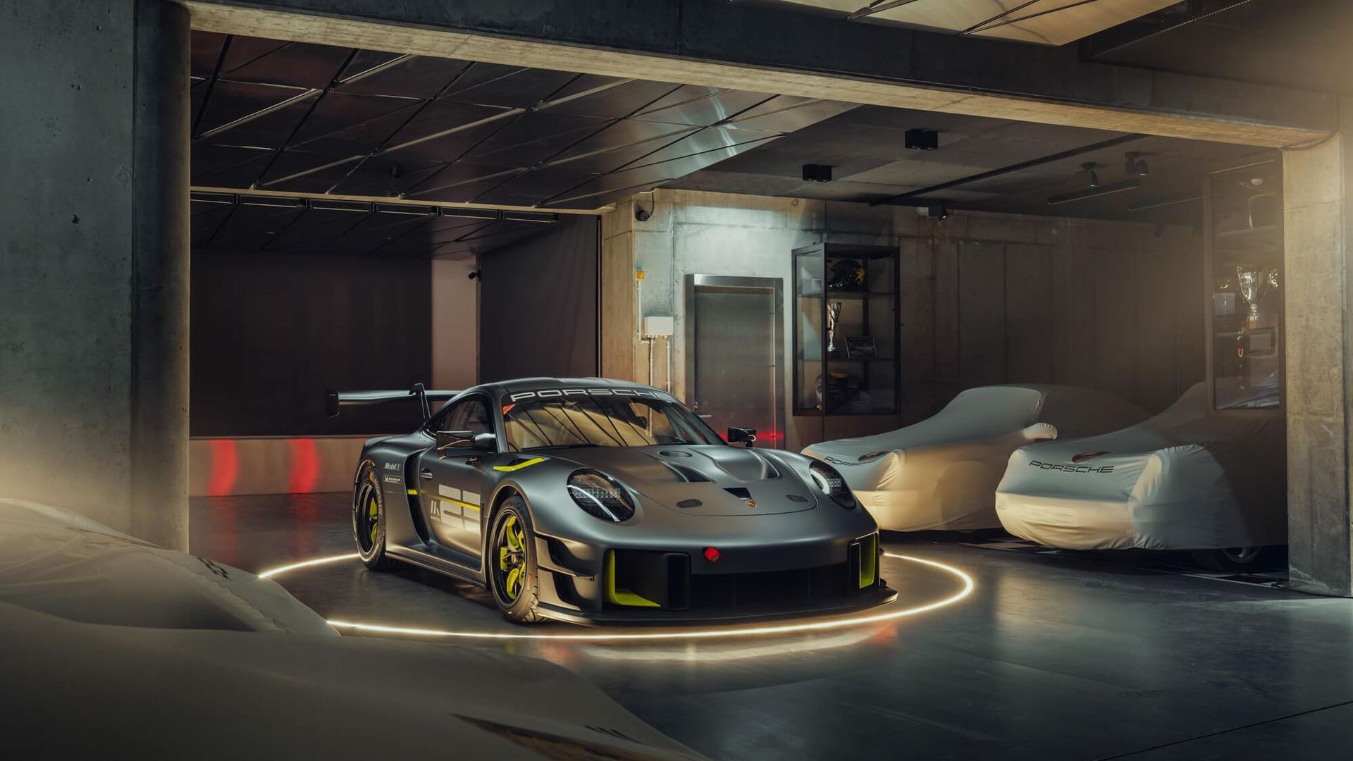 Porsche muziejus Garažas 9:11
