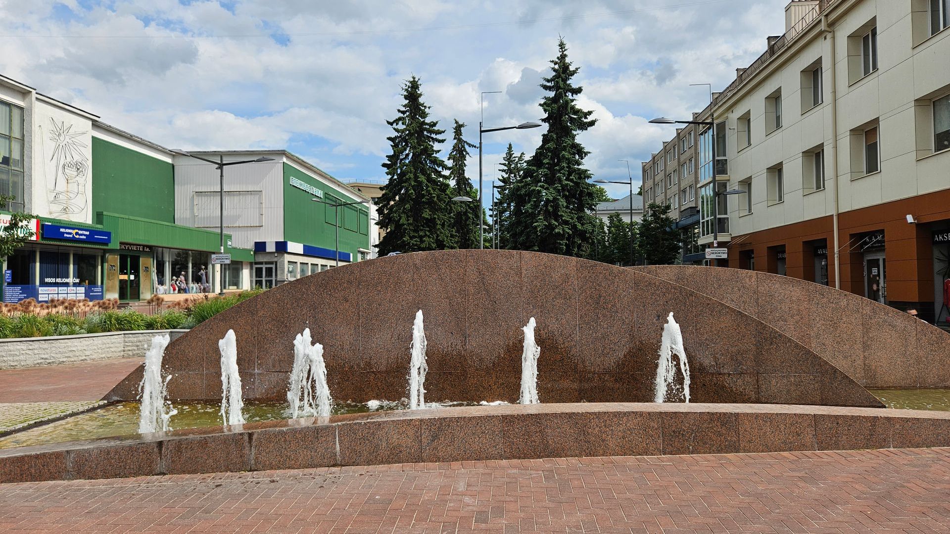 Fountain Bridges of Millennium