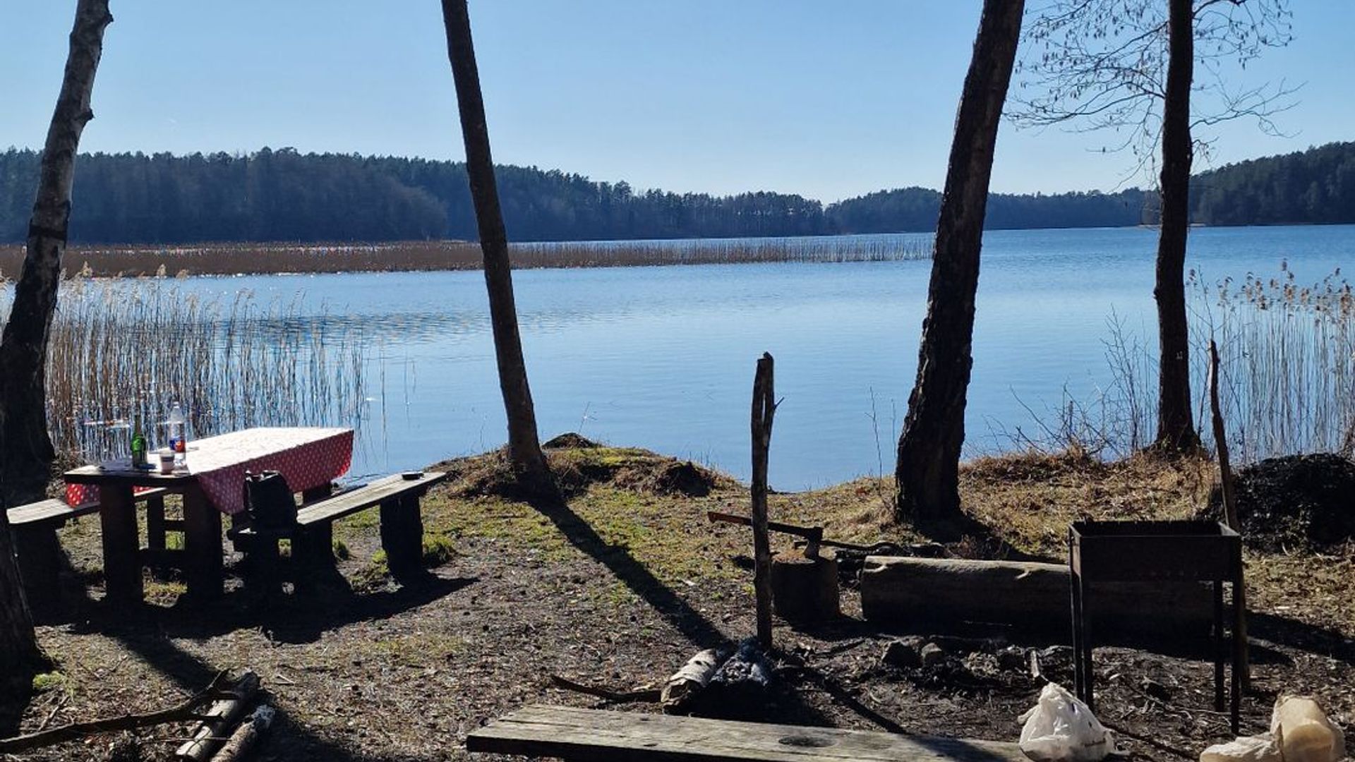 Liudgardas II Campsite