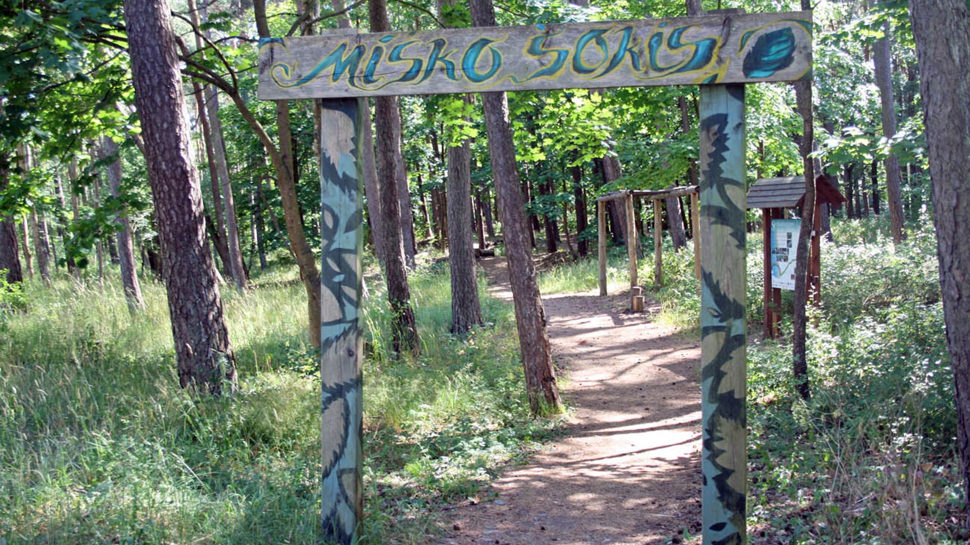 Smiltynė Health Trail Forest Dance