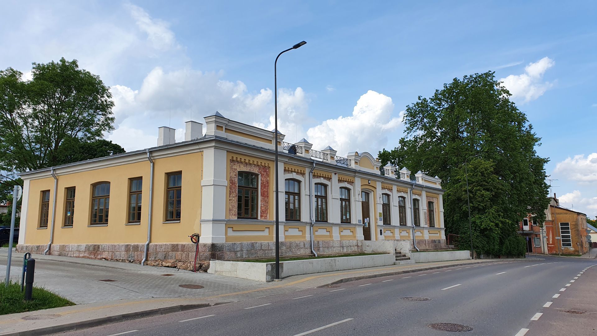 Buvusi Chaimo Frenkelio Talmud Tora pradinė mokykla