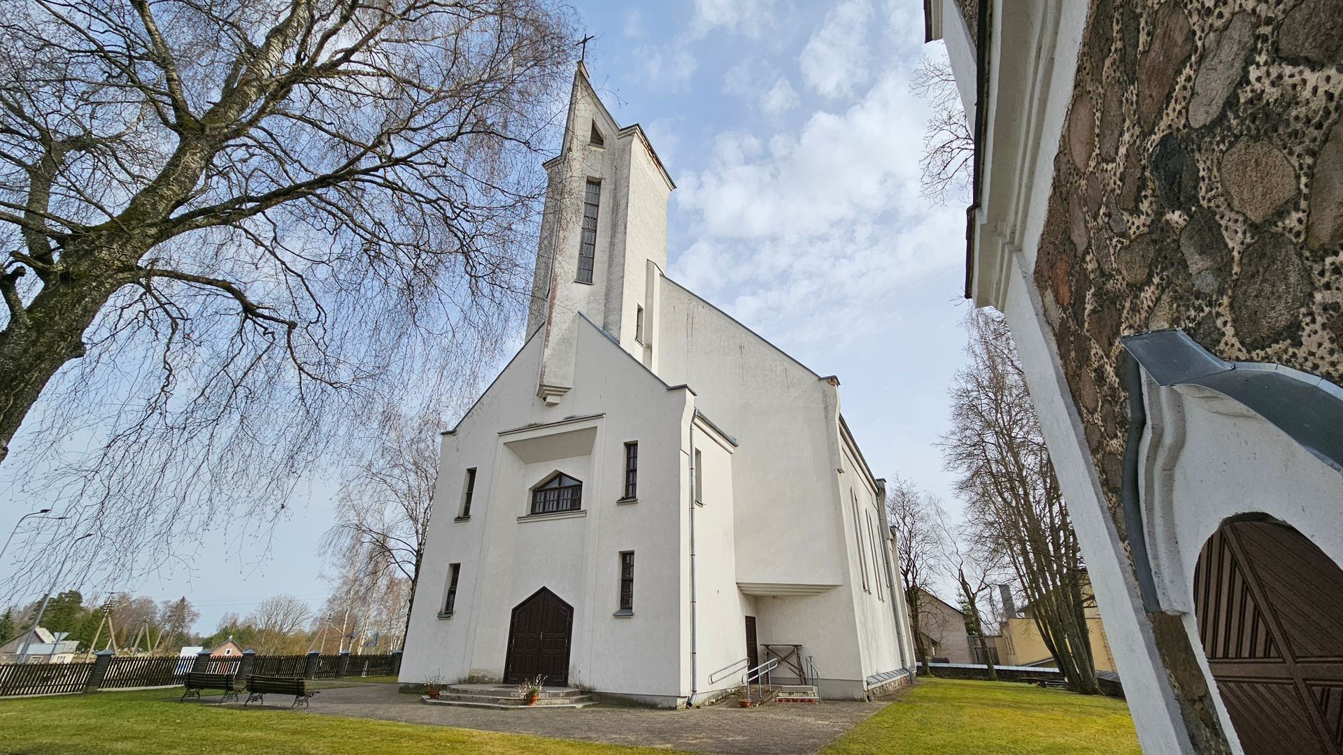 Kiaukliai Visitation of the St. Virgin Mary Church