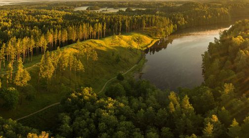 Kačėniškė Mound