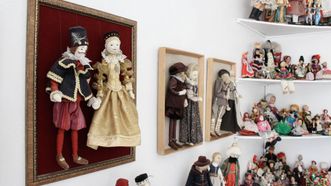 Žagarė House of Dolls