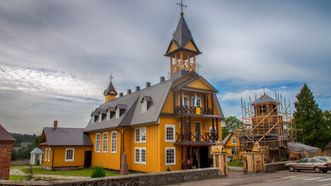 Ceikiniai the Holy Name of the Virgin Mary Church