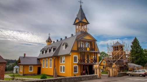 Ceikiniai the Holy Name of the Virgin Mary Church