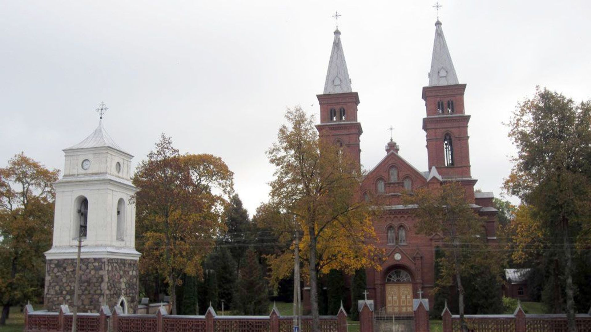 Užpaliai St. Trinity Church