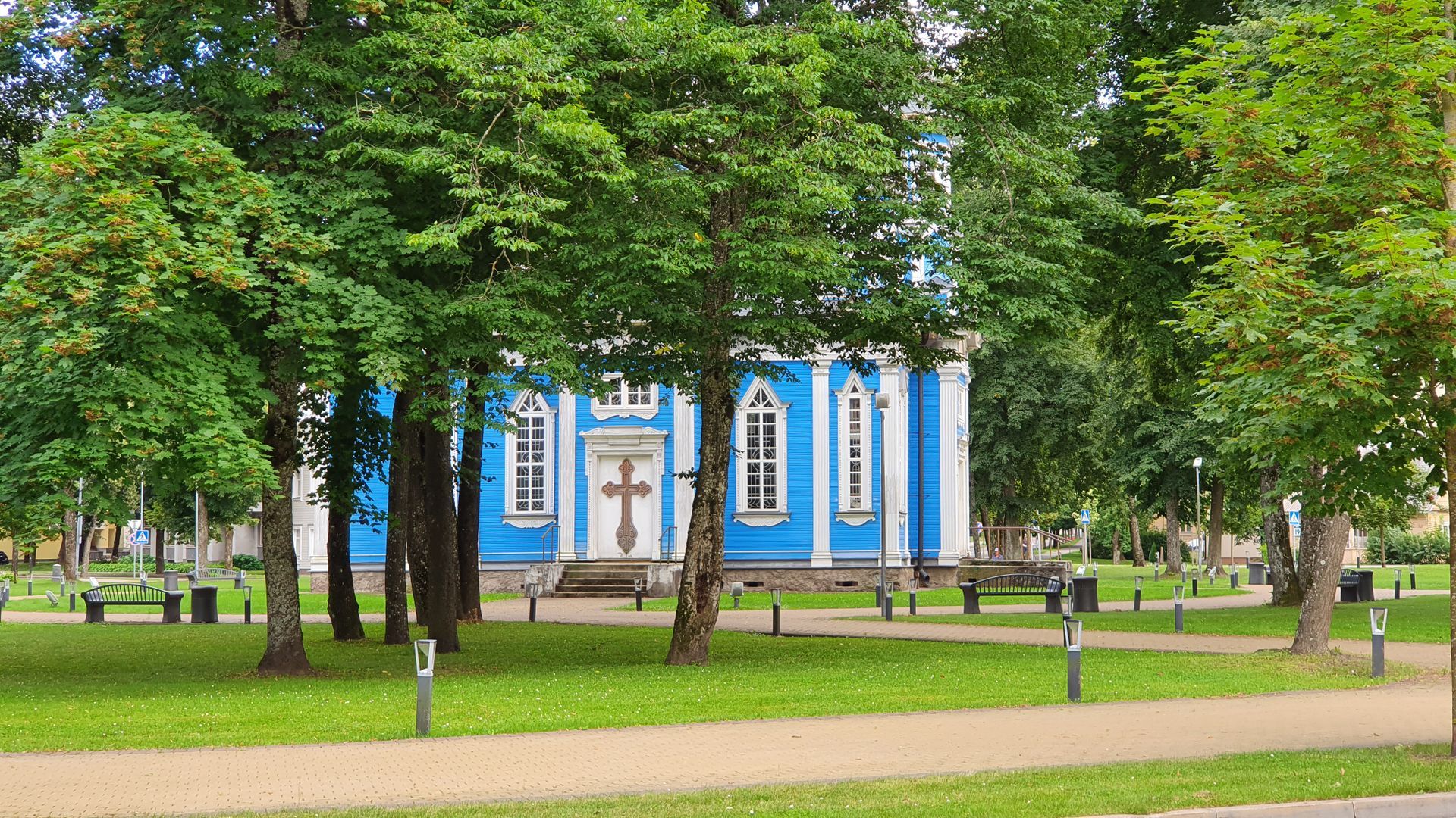 Druskininkų Dievo Motinos ikonos Visų liūdinčiųjų Džiaugsmas cerkvė