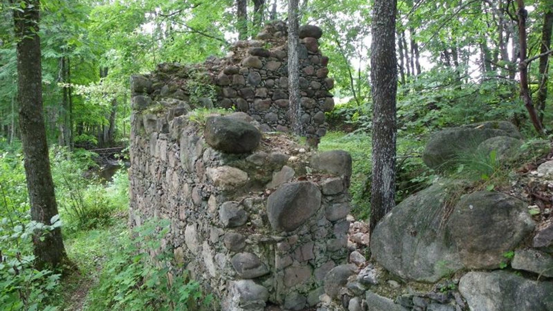 Marimantas Watermill Ruins