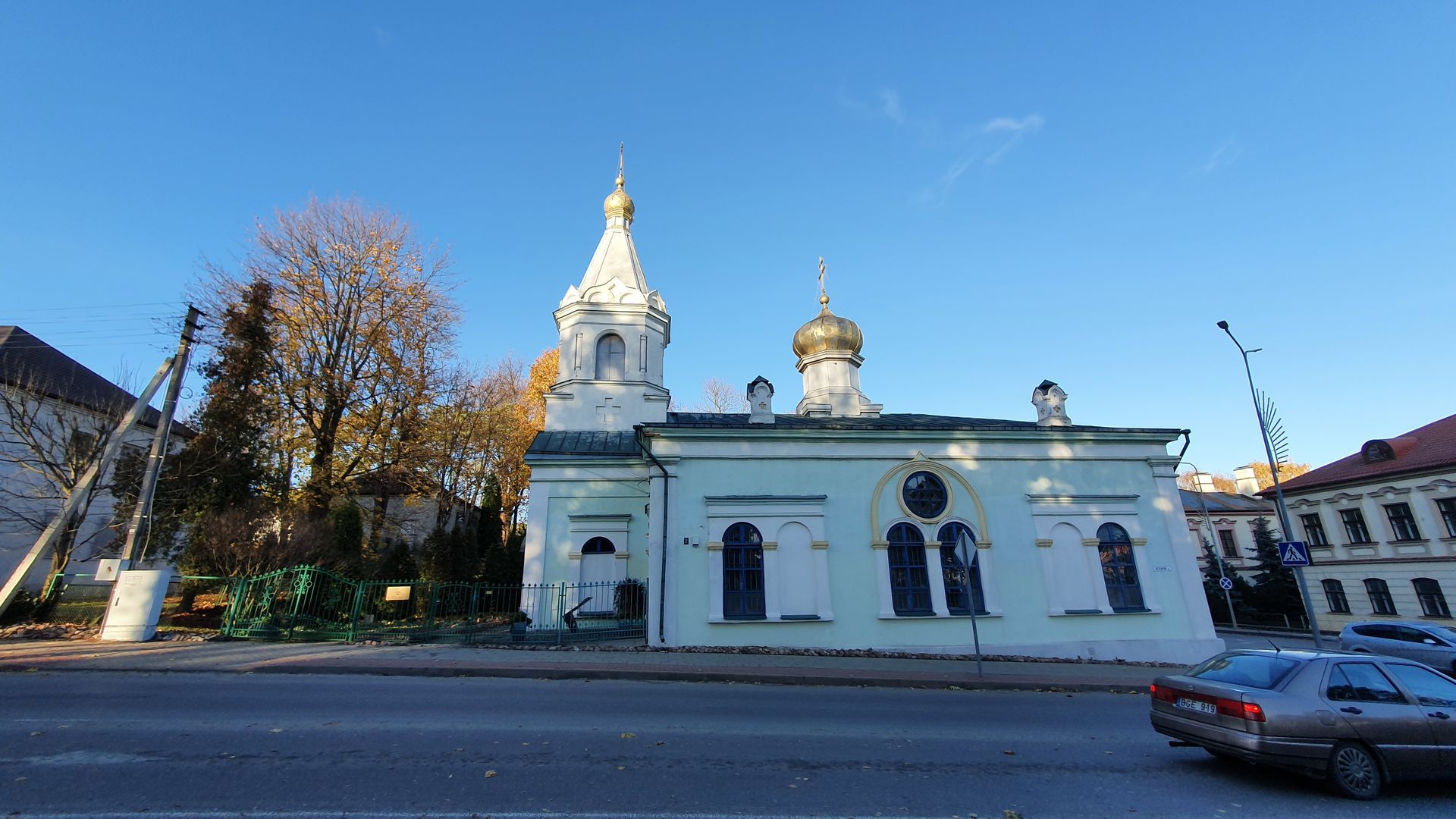 Kėdainių Viešpaties Atsimainymo cerkvė