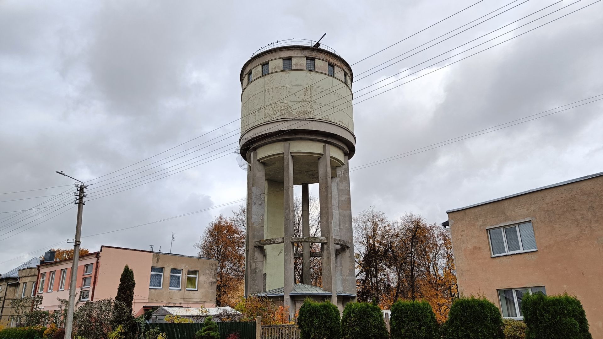 Panevėžio buvęs vandens bokštas