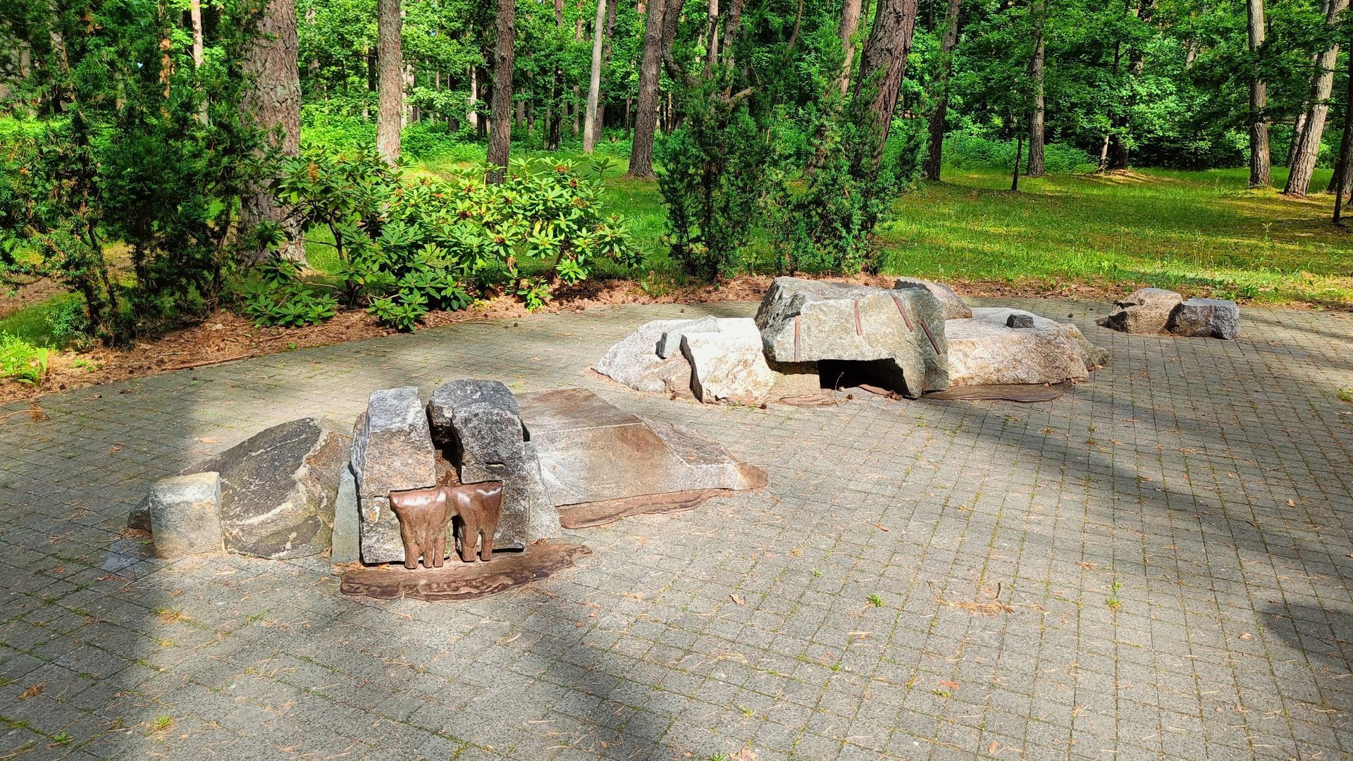 Sculpture Sources of Life
