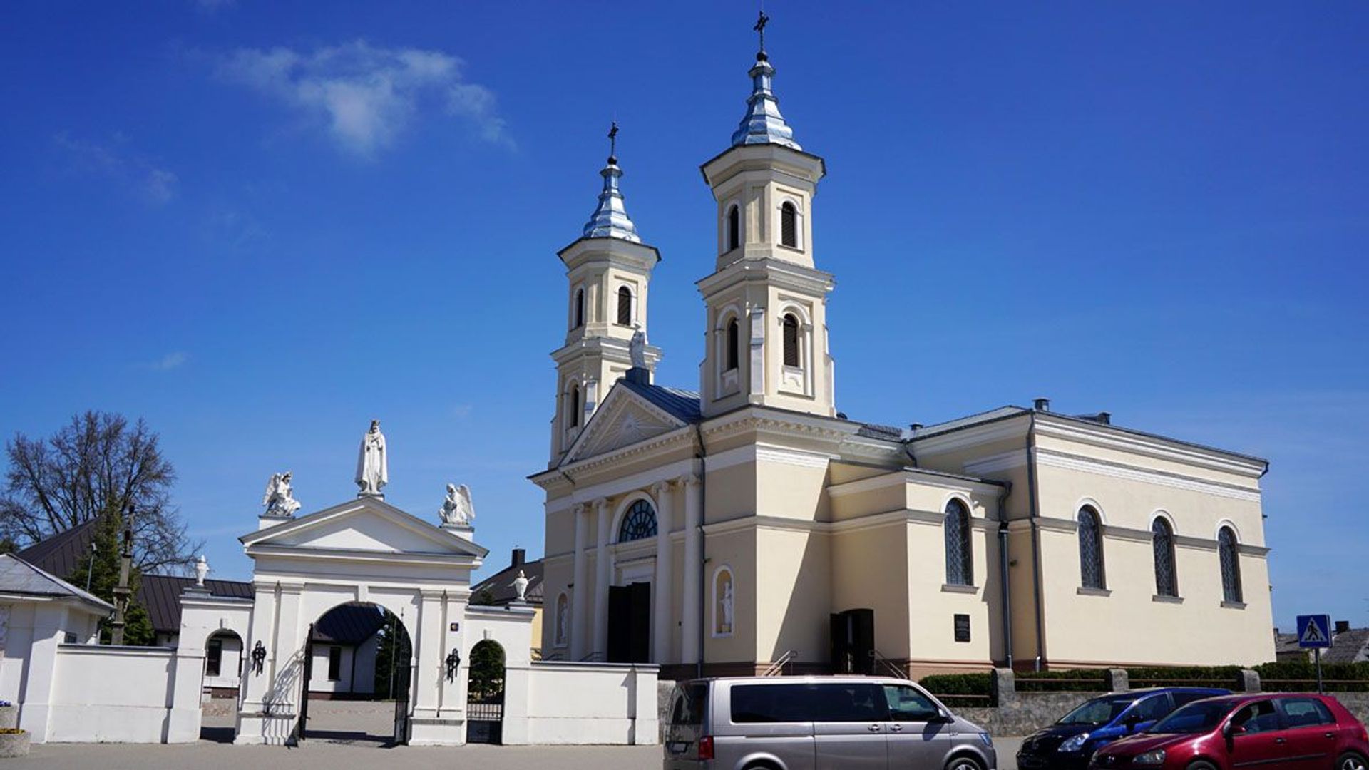 Kalvarijos Švč. Mergelės Marijos Vardo bažnyčia