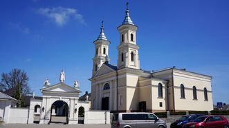 Kalvarija the Holy Name of the Virgin Mary Church