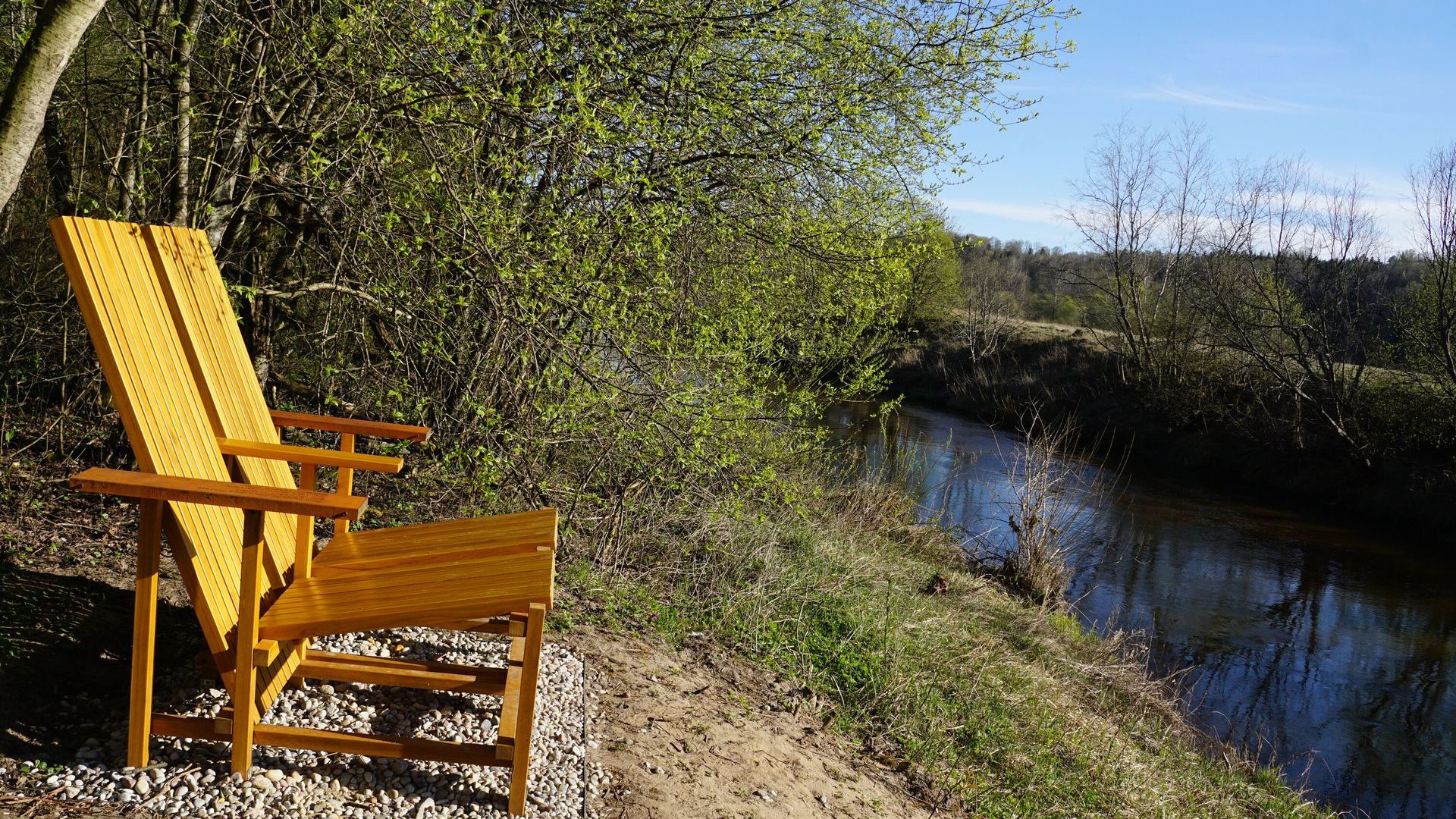 Maironis Path by Dubysa River