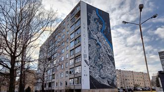 Grigiškės 100th Anniversary Mural