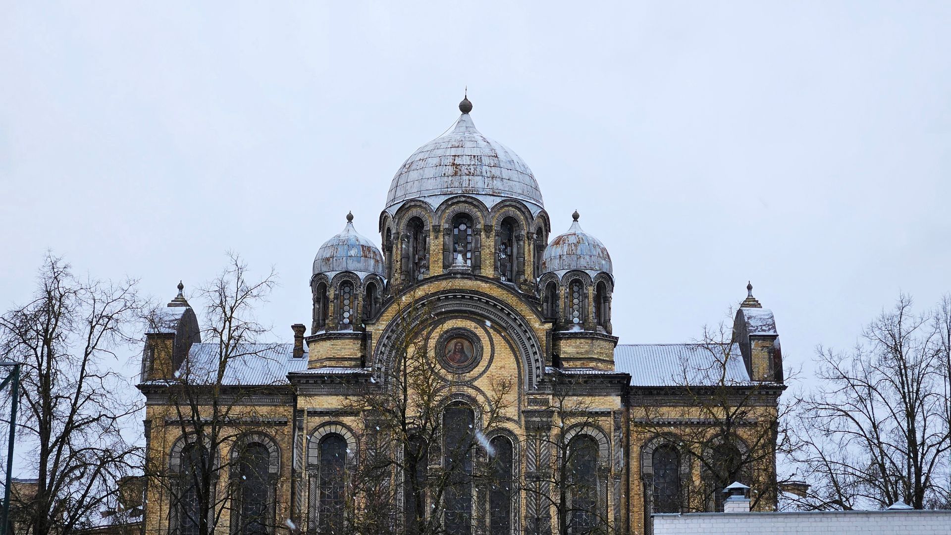 Vilniaus Šv. Mikalojaus Stebukladario cerkvė ir buvusio Lukiškių kalėjimo kompleksas