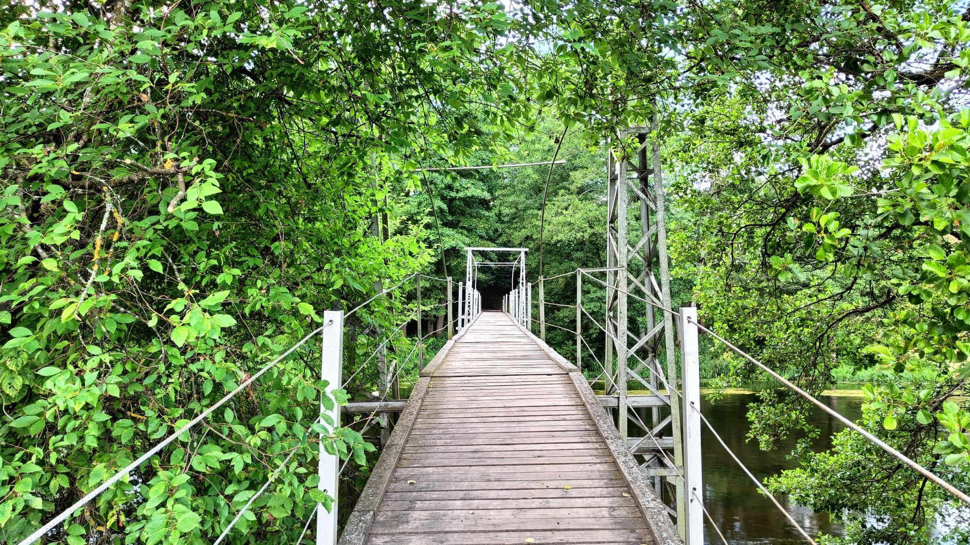 Perloja Hanging Bridge