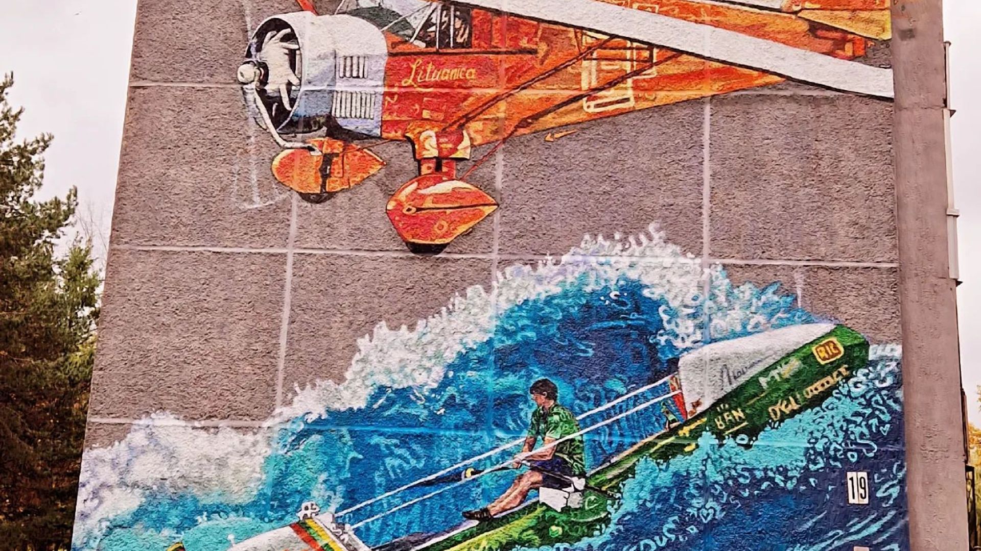 Mural Lituanica