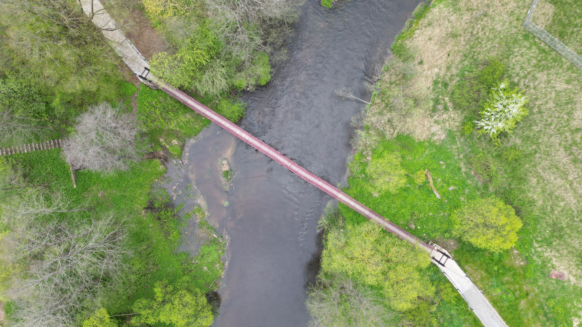 Trakų Vokė Hanging Bridge