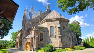 Rūdiškių Švč. Jėzaus Širdies bažnyčia