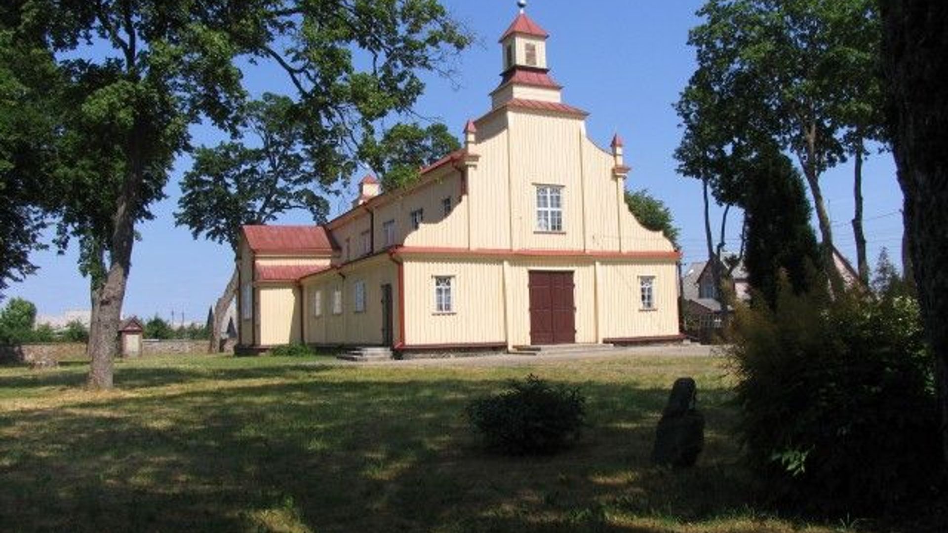 Kartena Church of the Assumption of the Most Blessed Virgin Mary