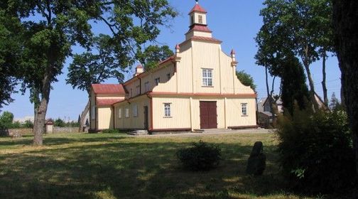 Kartena Church of the Assumption of the Most Blessed Virgin Mary