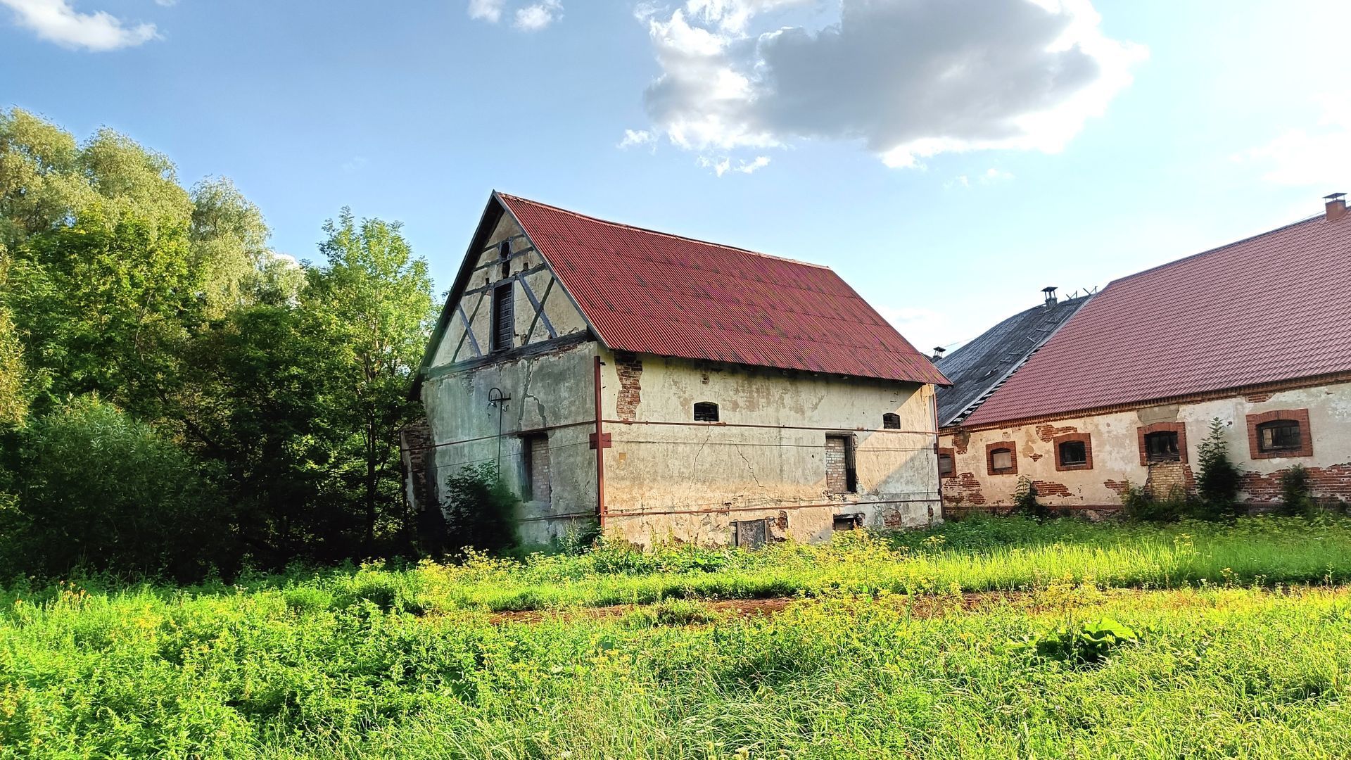 Buvęs Joniškėlio vandens malūnas
