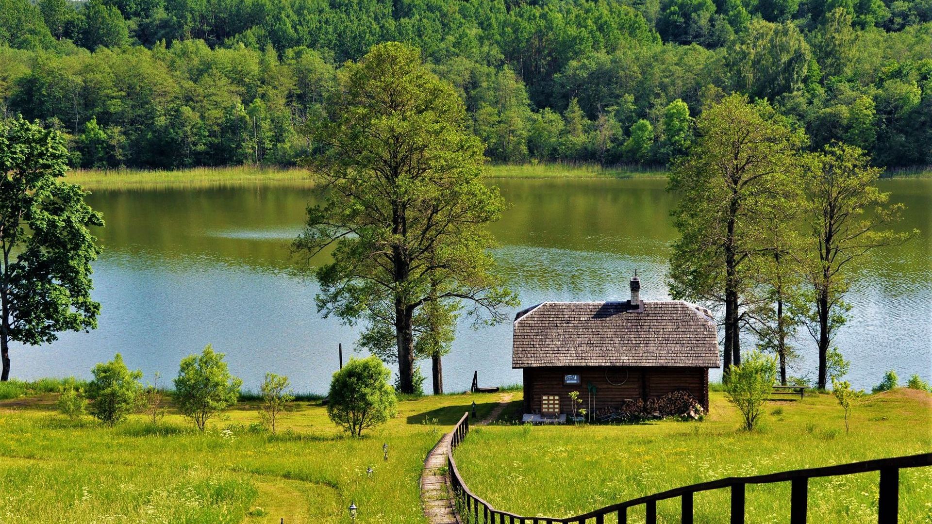 Homestead Prie Melnyčios