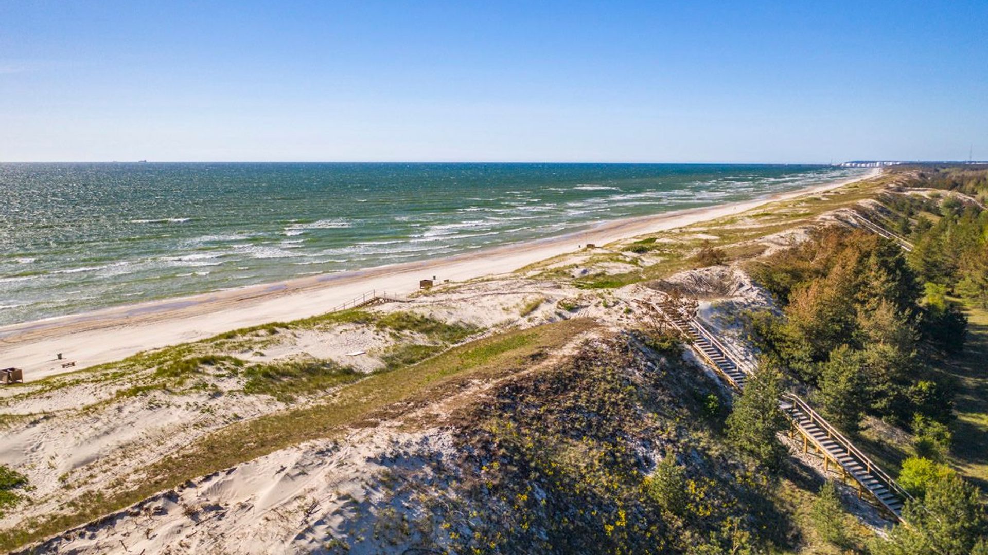 Smiltynė I Beach