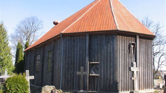 Raktuvė Cemetery Chapel