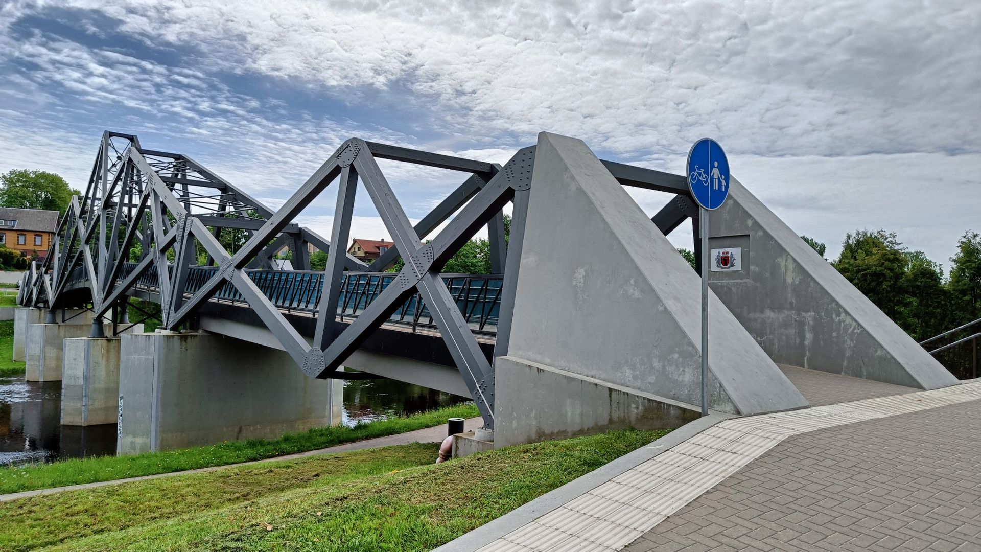 Kėdainiai Old Town Pedestrian Bridge