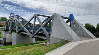 Kėdainiai Old Town Pedestrian Bridge