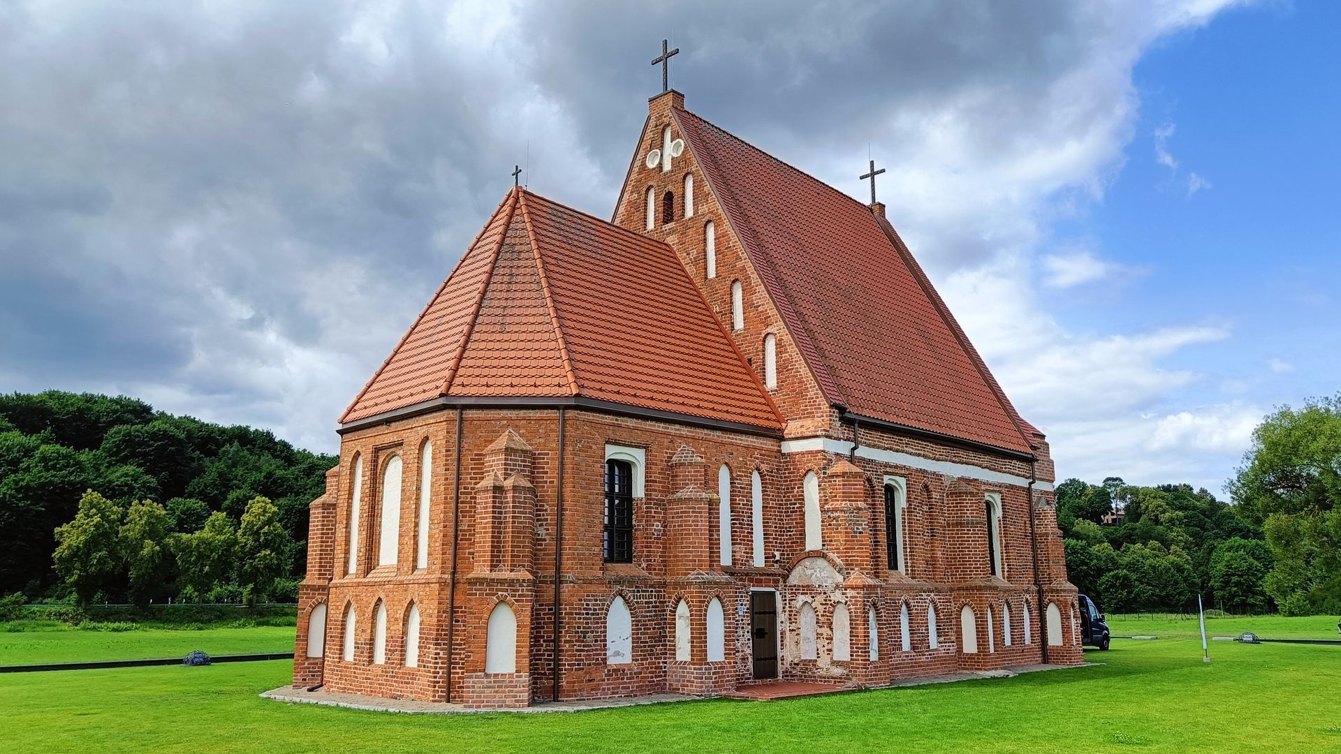 Zapyškis Old Church of St. John the Baptist