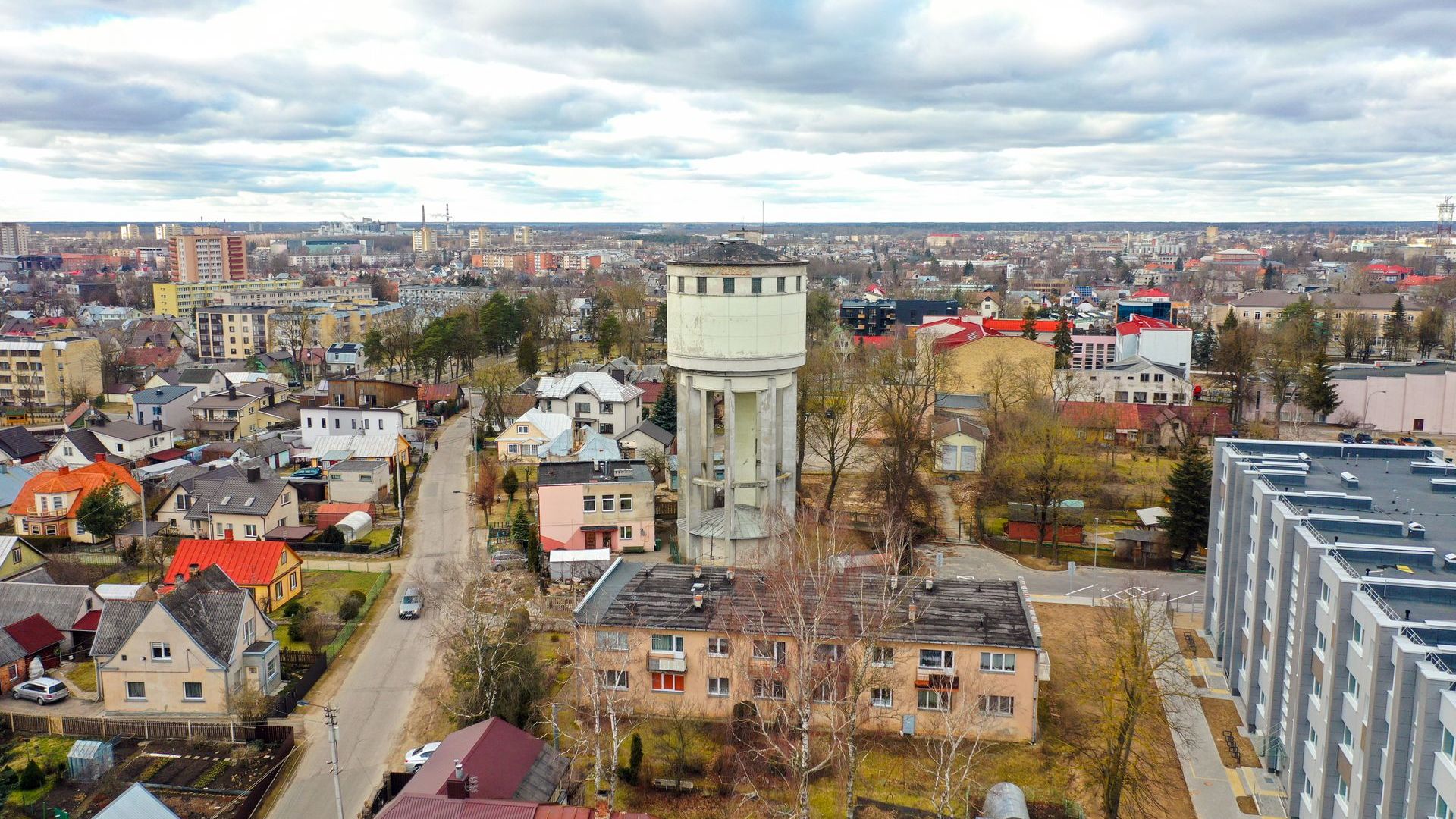 Former Panevėžys Water Tower