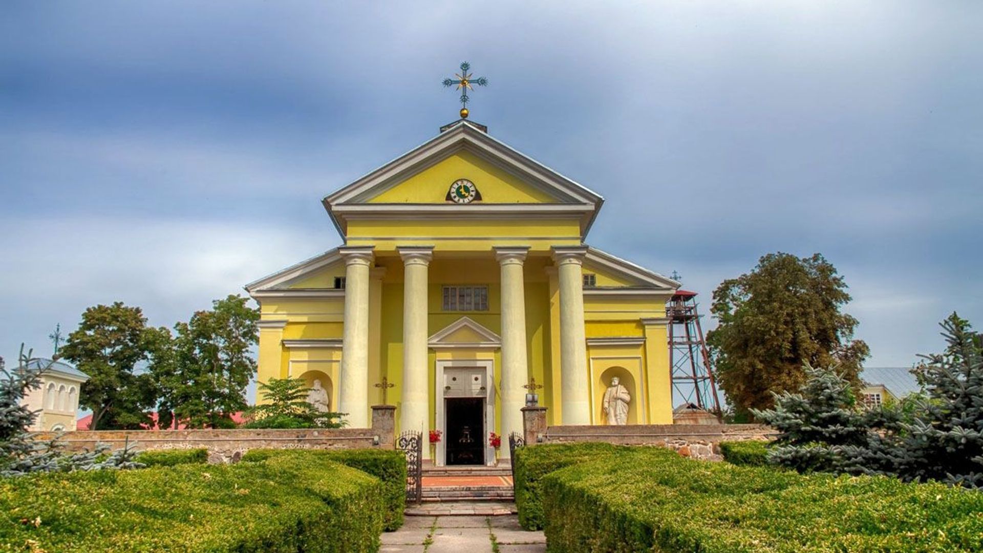 Mielagėnai Saint John the Baptist Church