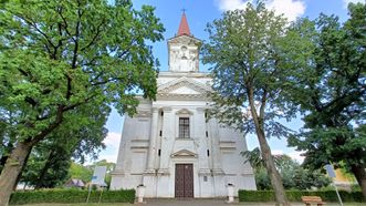Joniškėlio Švč. Trejybės bažnyčia
