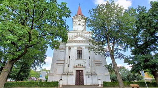 Joniškėlio Švč. Trejybės bažnyčia
