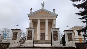 Taujėnai Exaltation of Holy Cross Church